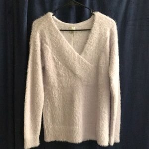 NWT A. new day violet sweater in size xs